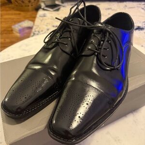 STACY ADAMS Men's Kenway Cap Toe Oxford US 13 Worn once